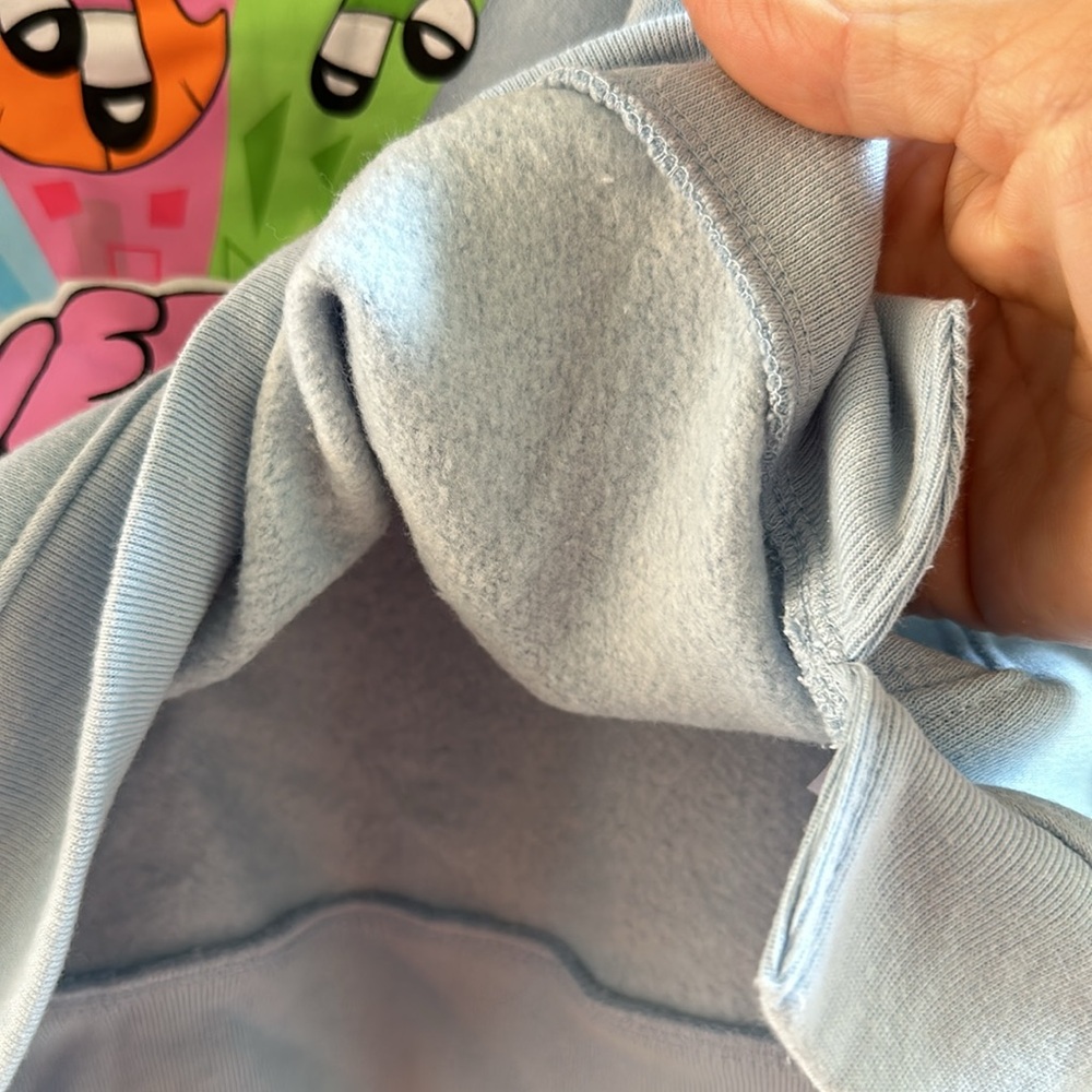 POWDER PUFF Sweatshirt Hoodie - Picture 5 of 11
